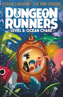 Front cover_Dungeon Runners: Ocean Chase