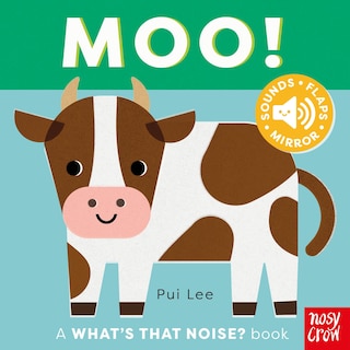 Front cover_What's That Noise? Moo!