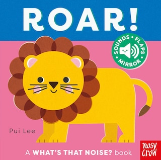 Front cover_What's That Noise? Roar!