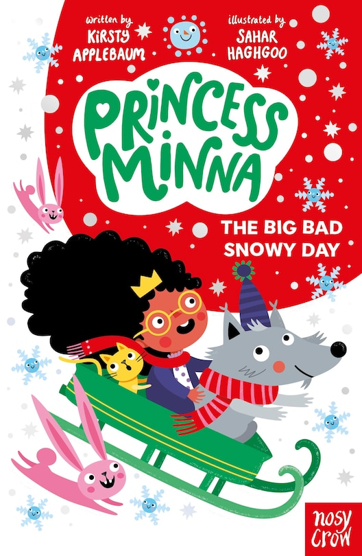 Front cover_Princess Minna: The Big Bad Snowy Day