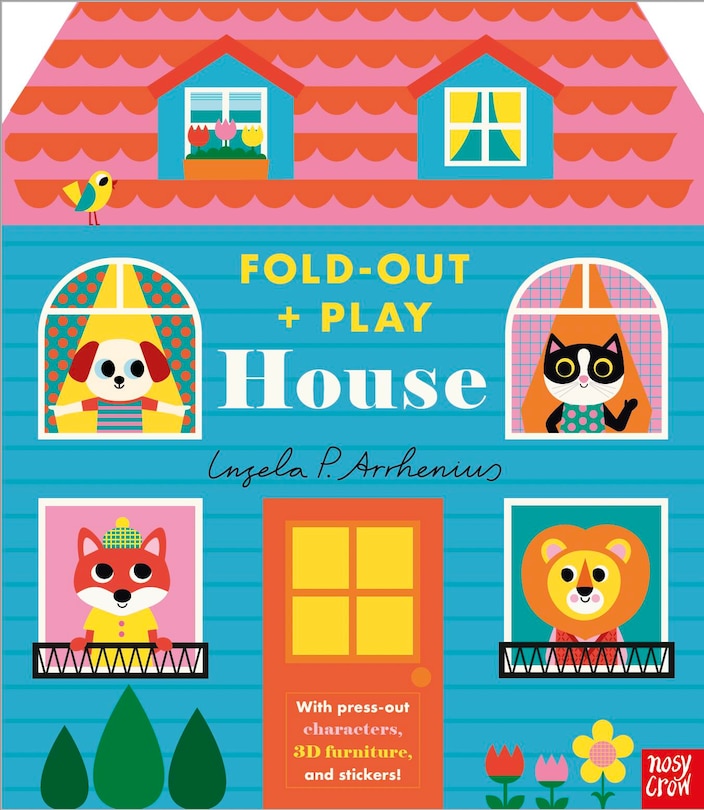 Front cover_Fold-Out + Play: House