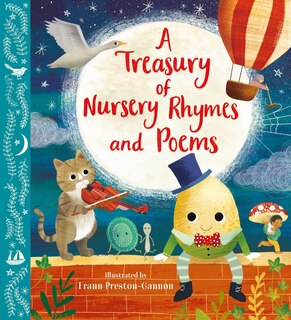 Front cover_A Treasury of Nursery Rhymes and Poems