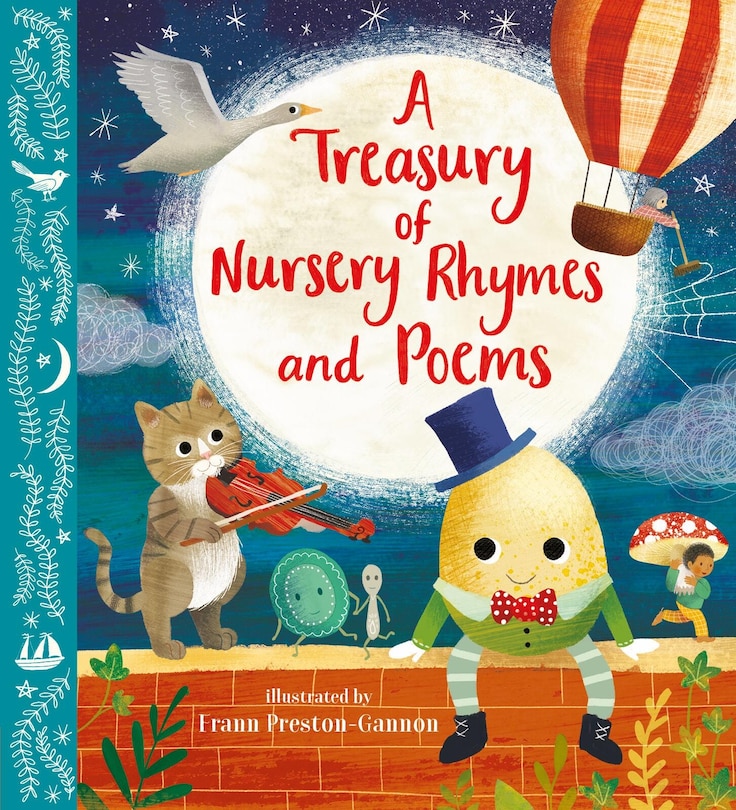 Front cover_A Treasury of Nursery Rhymes and Poems