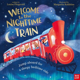 Front cover_Welcome to the Nighttime Train