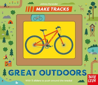 Couverture_Make Tracks: Great Outdoors