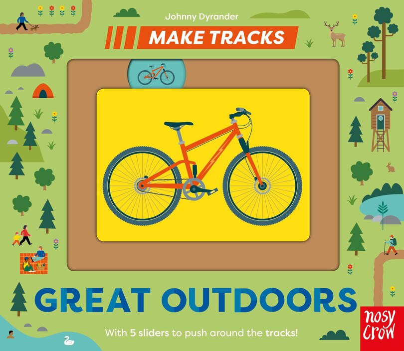 Couverture_Make Tracks: Great Outdoors
