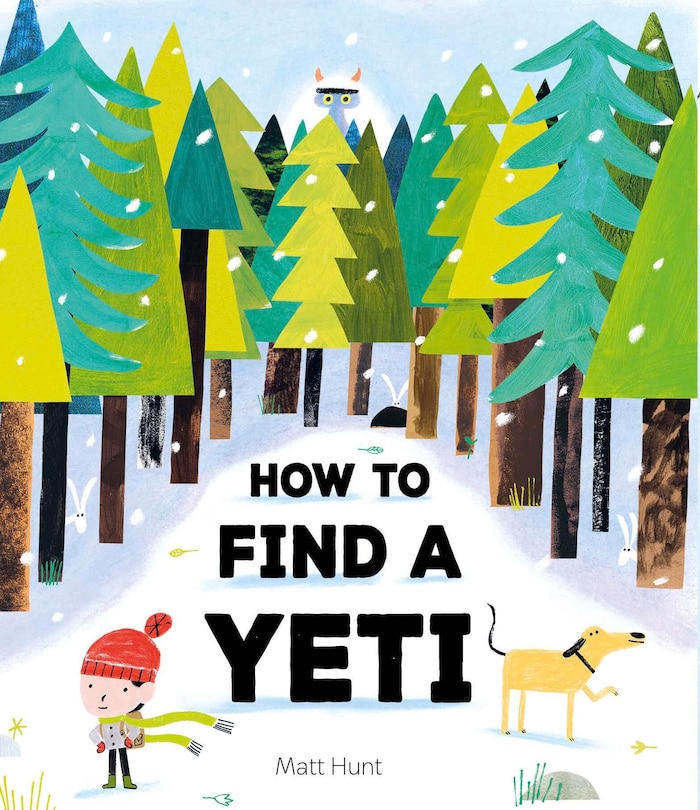 Front cover_How to Find a Yeti