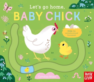 Couverture_Let's Go Home, Baby Chick