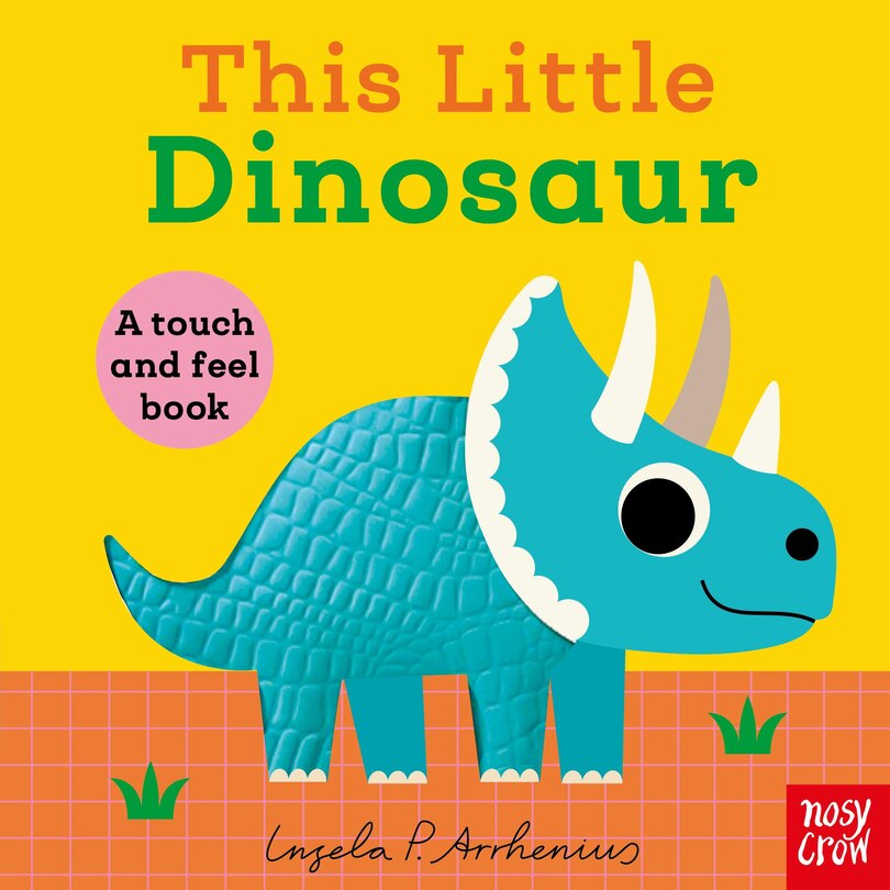 Front cover_This Little Dinosaur