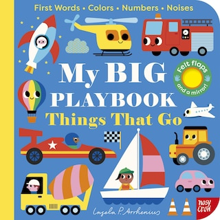 Couverture_My BIG Playbook: Things That Go