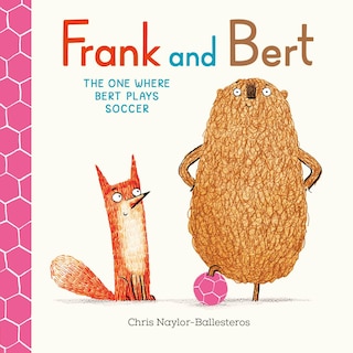 Front cover_Frank and Bert: The One Where Bert Plays Soccer