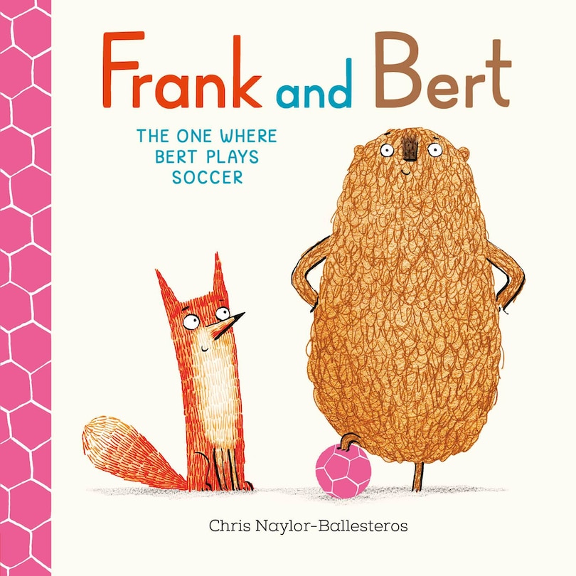 Front cover_Frank and Bert: The One Where Bert Plays Soccer