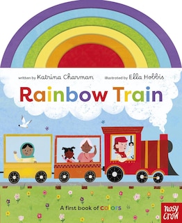 Front cover_Rainbow Train