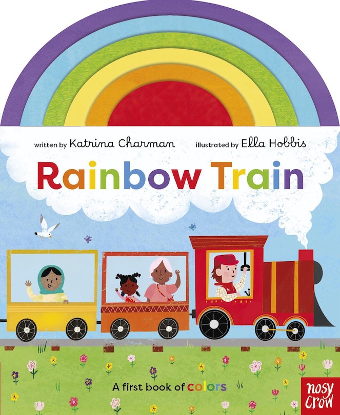 Front cover_Rainbow Train
