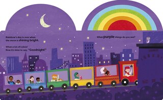 Sample content_Rainbow Train