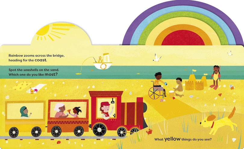 Sample content 2_Rainbow Train