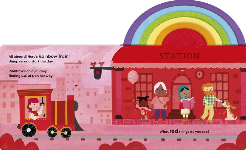 Sample content 3_Rainbow Train