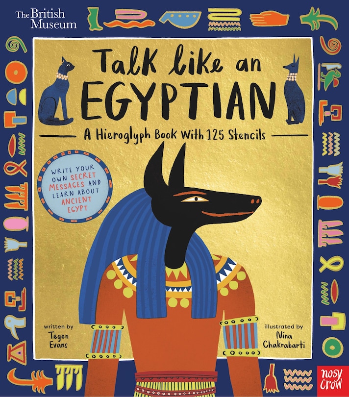 Couverture_Talk Like an Egyptian