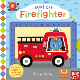 Front cover_Suki Cat: Firefighter