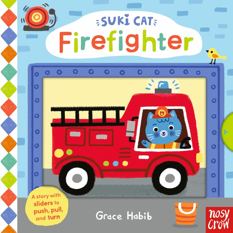 Front cover_Suki Cat: Firefighter