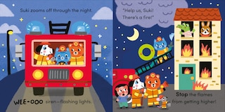 Sample content_Suki Cat: Firefighter