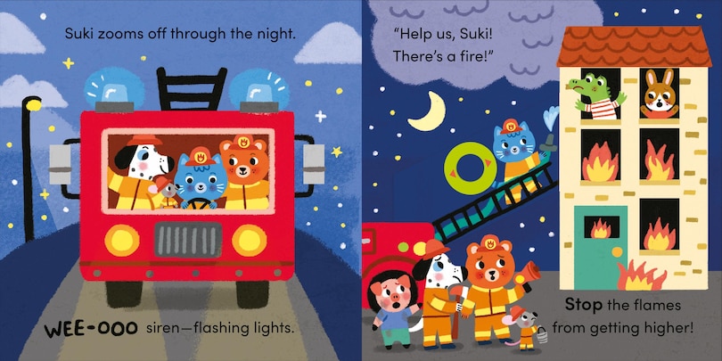 Sample content_Suki Cat: Firefighter