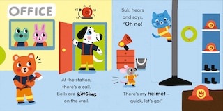 Sample content 2_Suki Cat: Firefighter