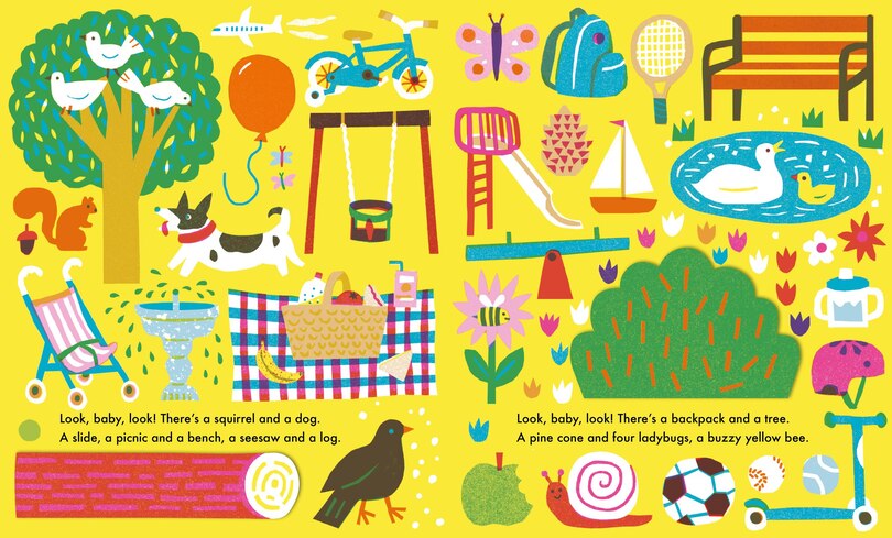 Aperçu du contenu_Look, Baby, Look! Outside