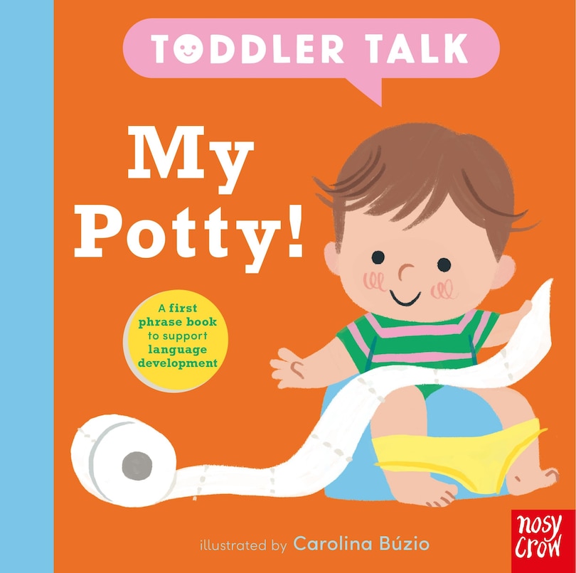 Front cover_Toddler Talk: My Potty!