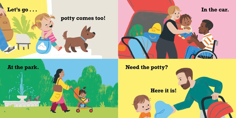 Sample content_Toddler Talk: My Potty!