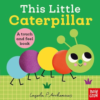 Front cover_This Little Caterpillar