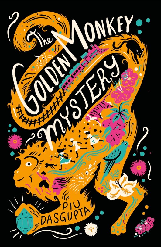 Front cover_The Golden Monkey Mystery