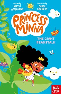 Front cover_Princess Minna: The Giant Beanstalk