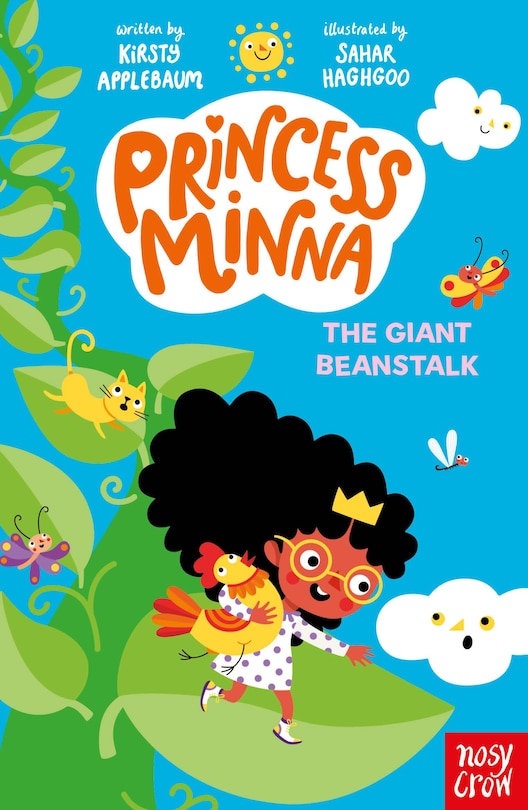 Front cover_Princess Minna: The Giant Beanstalk