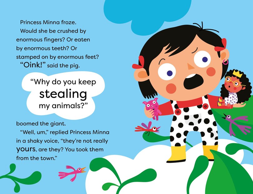 Sample content_Princess Minna: The Giant Beanstalk