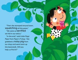 Sample content 2_Princess Minna: The Giant Beanstalk