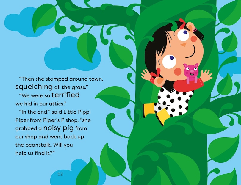 Sample content 2_Princess Minna: The Giant Beanstalk
