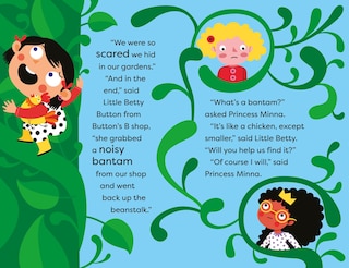 Sample content 3_Princess Minna: The Giant Beanstalk