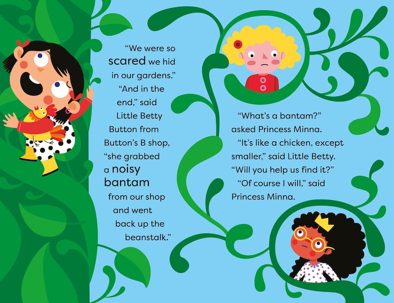 Sample content 3_Princess Minna: The Giant Beanstalk