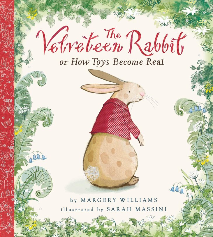Front cover_The Velveteen Rabbit