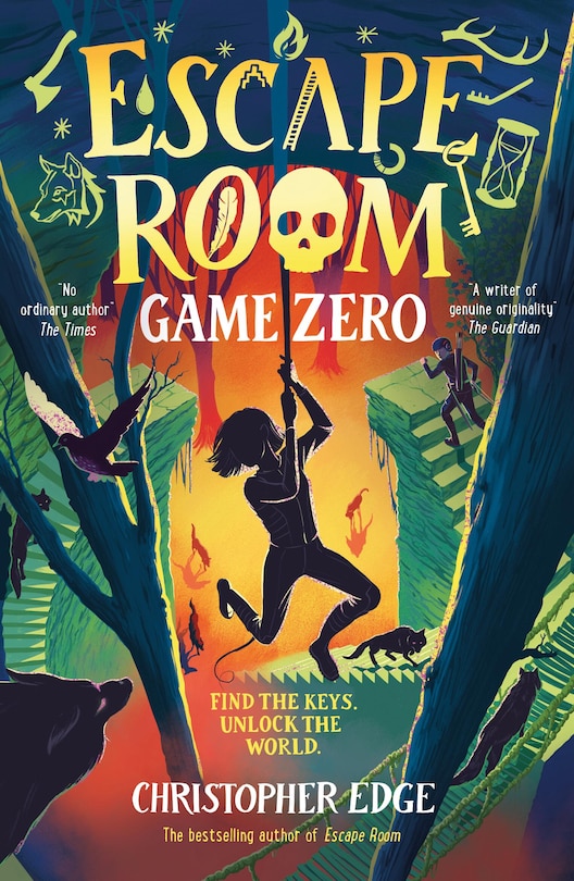 Front cover_Escape Room: Game Zero
