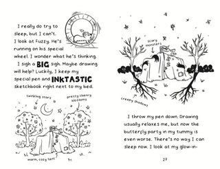 Aper&ccedil;u du contenu_Destiny Ink: Sleepover Surprise