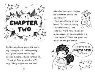 Aper&ccedil;u du contenu 2_Destiny Ink: Sleepover Surprise