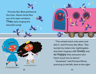 Aper&ccedil;u du contenu 2_Princess Minna: The Singing Sisters