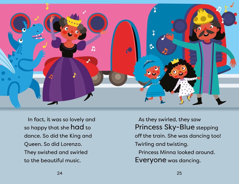 Aper&ccedil;u du contenu 3_Princess Minna: The Singing Sisters