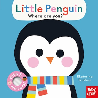 Front cover_Baby Faces: Little Penguin, Where Are You?
