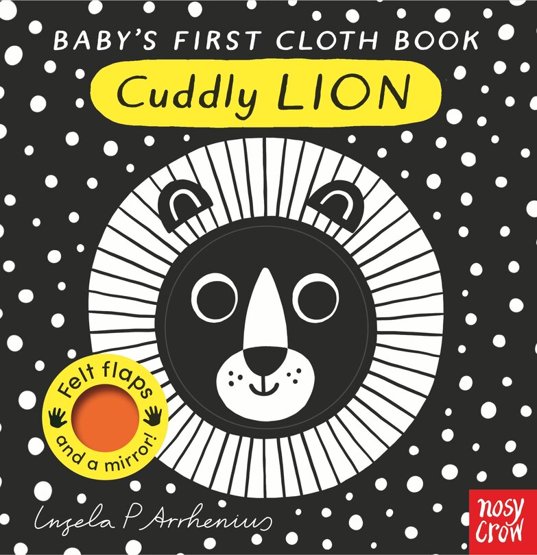Couverture_Baby's First Cloth Book: Cuddly Lion