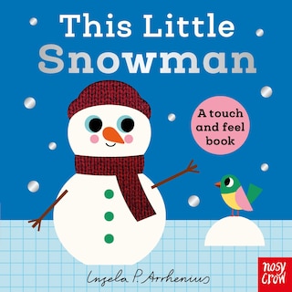 Front cover_This Little Snowman
