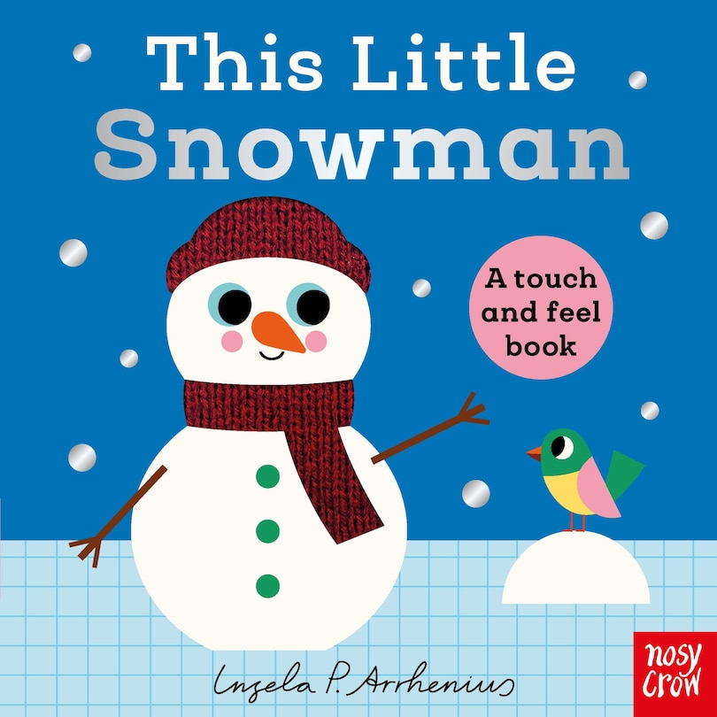 Front cover_This Little Snowman