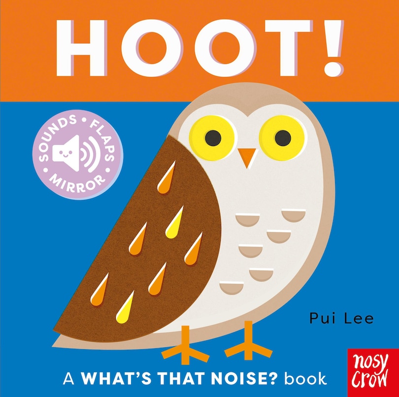 Front cover_What's That Noise? Hoot!